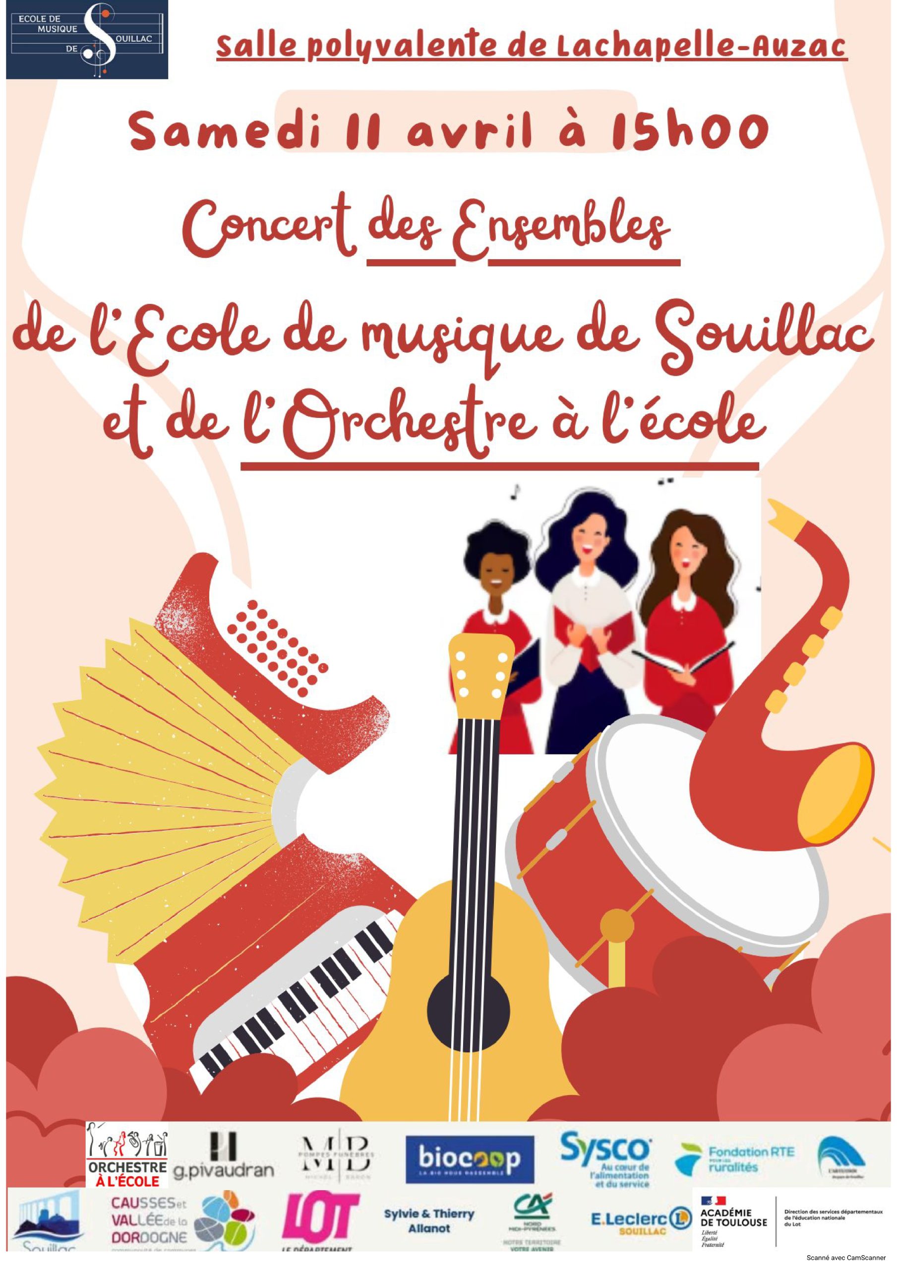 école de musique de souillac