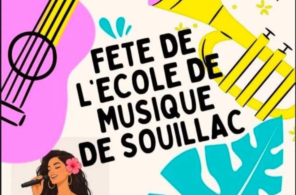 Fête de l'école de musique de Souillac