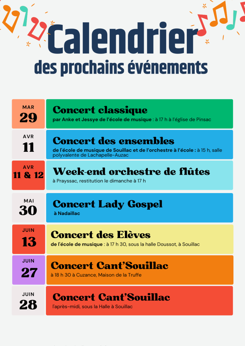 Ecole de Musique Souillac